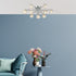 Flush luminaire in Chrome LL00211